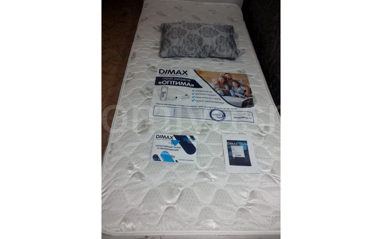 отзыв о Матрас Dimax Оптима Премиум 3 фото 6