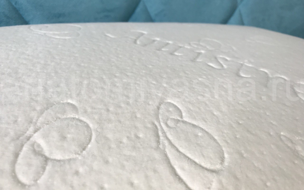 отзыв о Подушка Lonax Memory Elastic classic фото 4